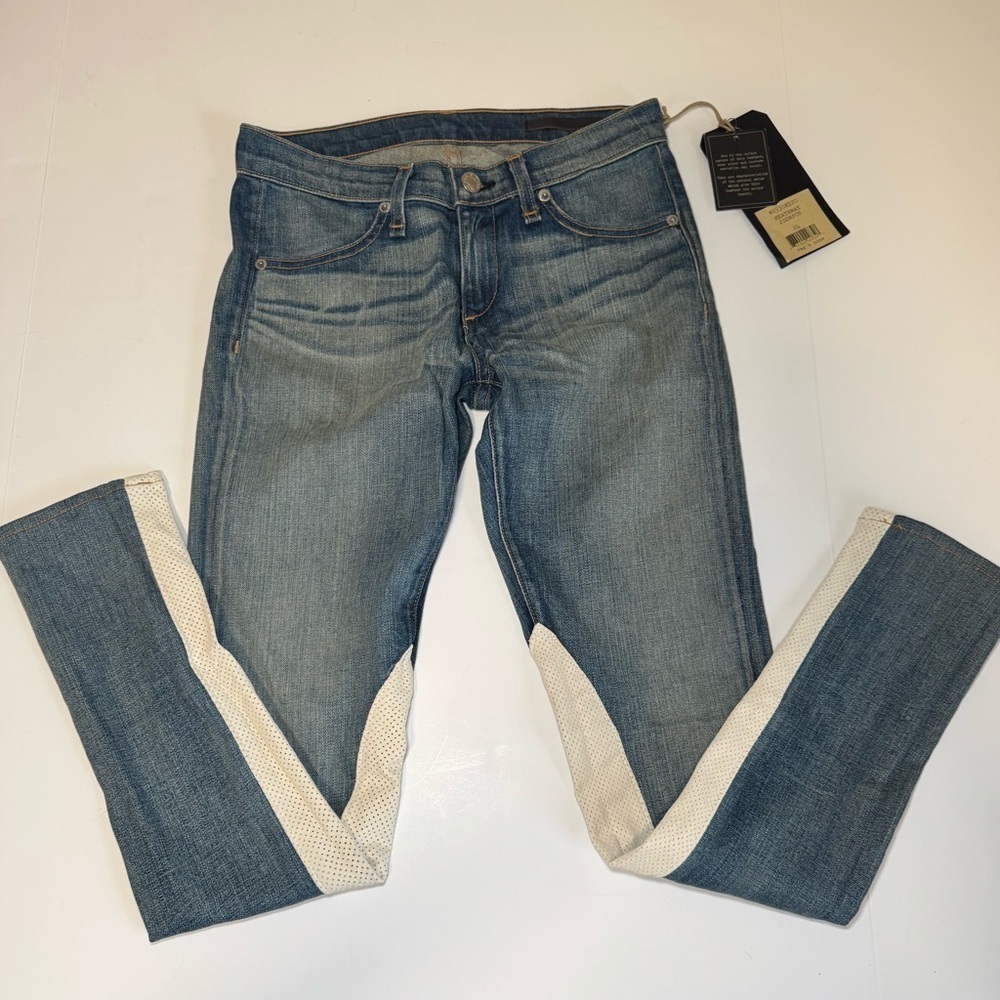 rag & bone jeans size 24 HEATHWAY JODHPUR new!